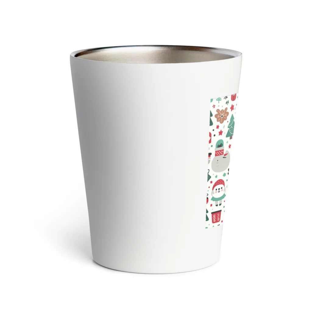 MihashiMYの可愛いクリスマスグッズ　 Thermo Tumbler