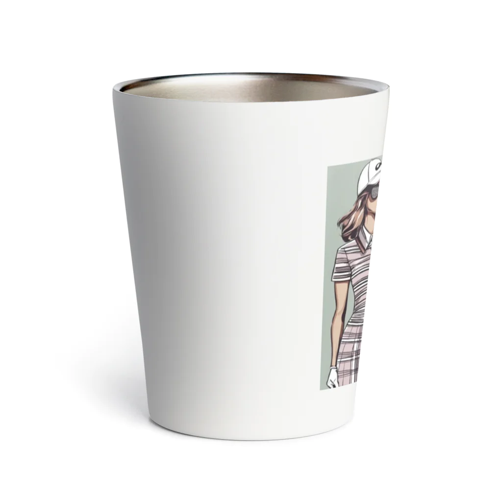 BIRDIE_GIRLのおしゃれゴルフ Thermo Tumbler