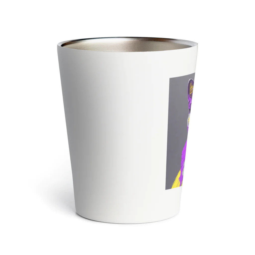 ながさわショップのnight cat Thermo Tumbler