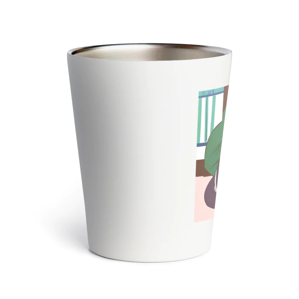 FortuneRiserのふわにゃんこ Thermo Tumbler