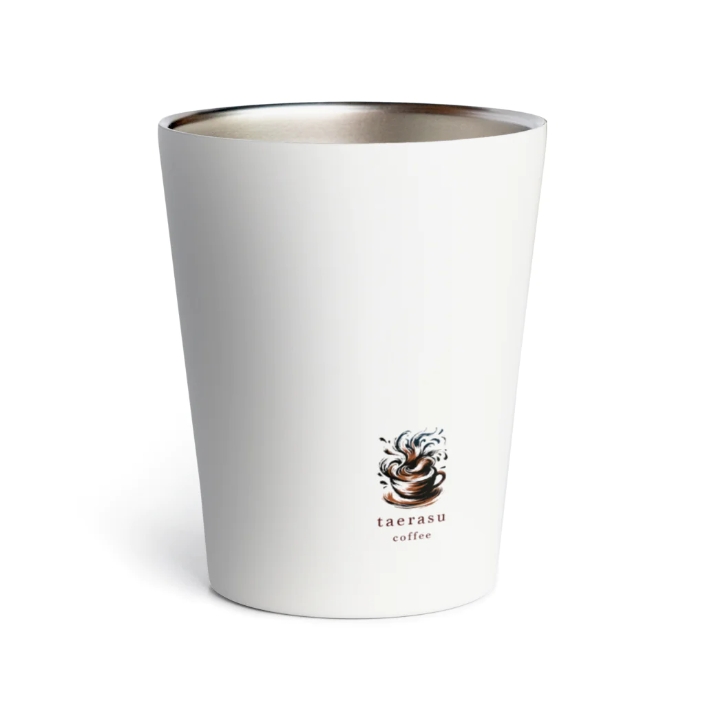 宮崎 幸四郎のtaerasu coffee ロゴ 第１号 Thermo Tumbler