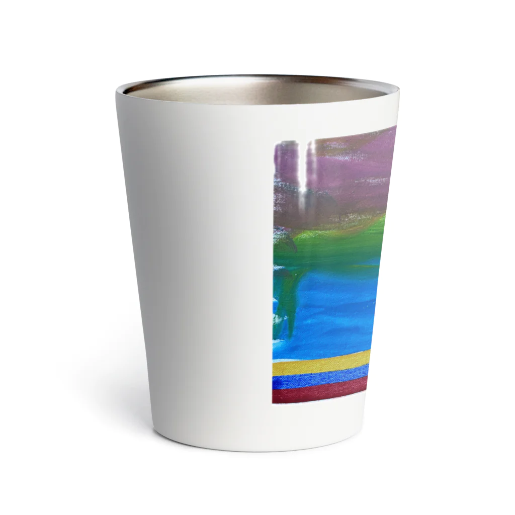 kokorozasuのぽっ Thermo Tumbler