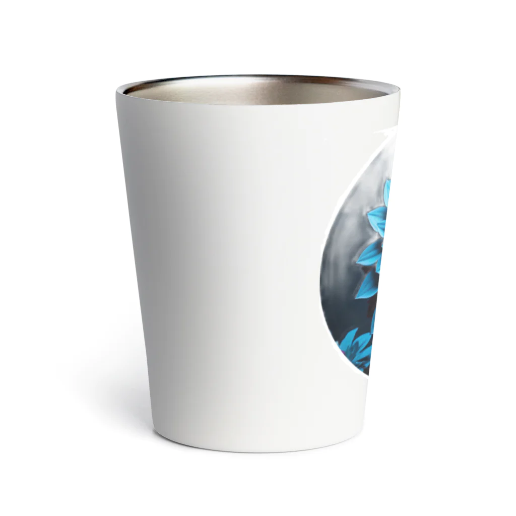 RetrowaveFlowerのRetrowaveFlower-ダリア- Thermo Tumbler