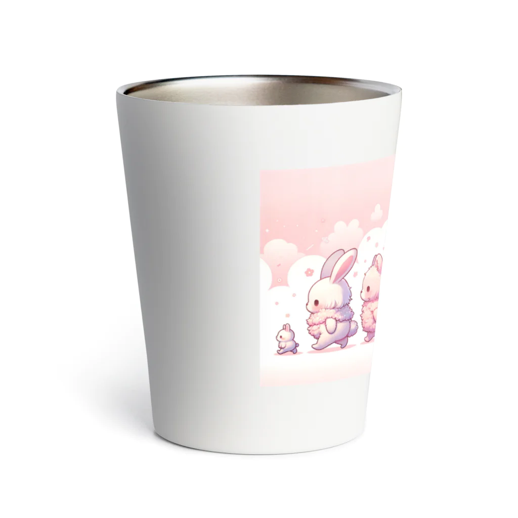 adorer_のとことこアニマル Thermo Tumbler