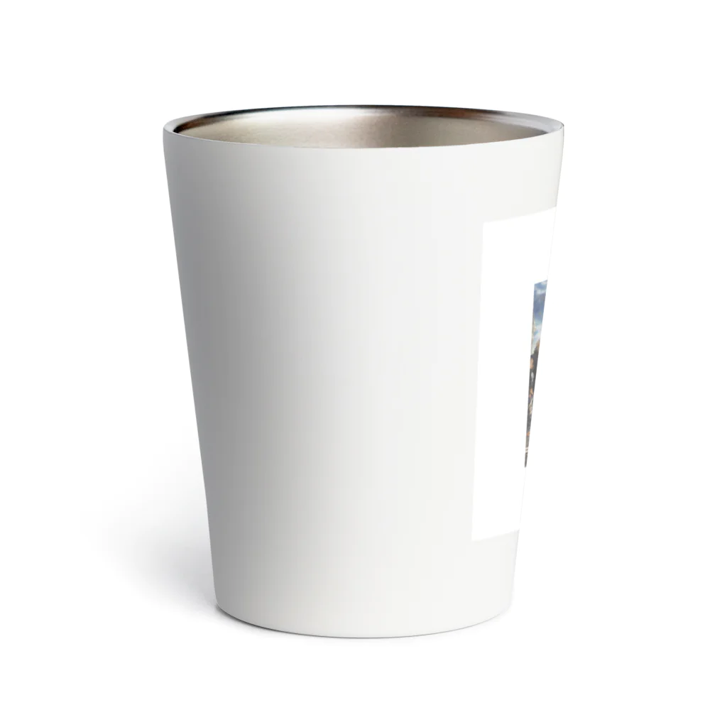 のぶの素晴らしい世界へ Thermo Tumbler