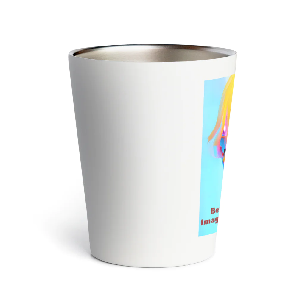 マリア⭐︎ブルーのサイバーパンク Thermo Tumbler