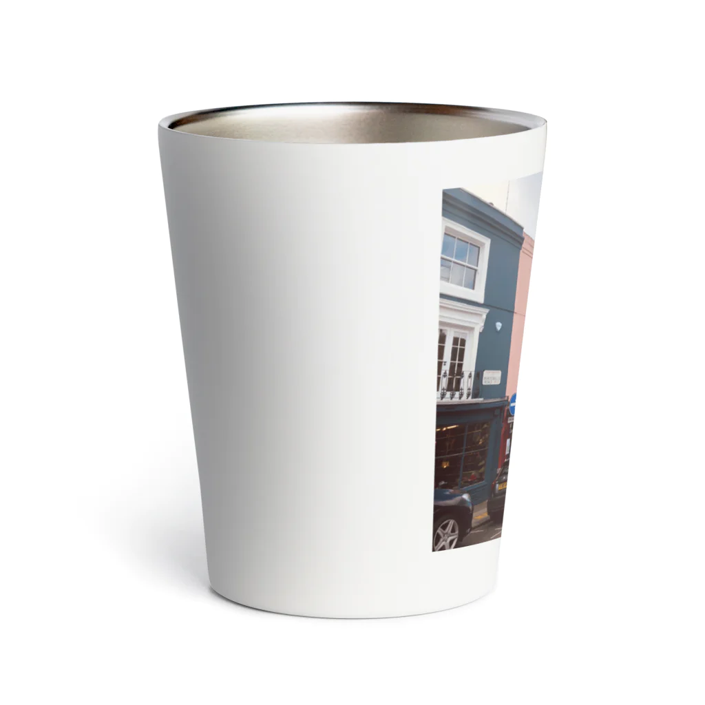 HanaeのNotting Hillの街並み Thermo Tumbler