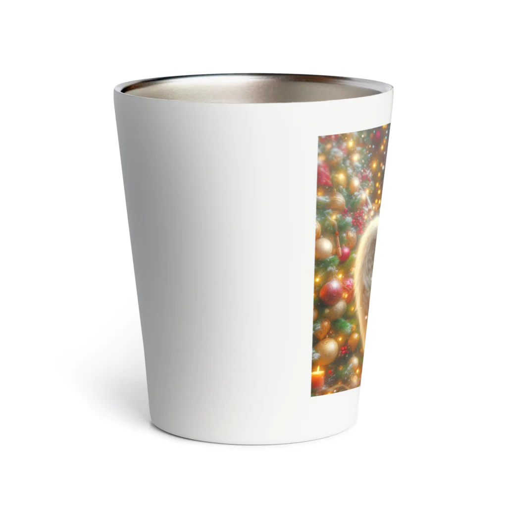 たまき工房の呑天使のクリスマス Thermo Tumbler