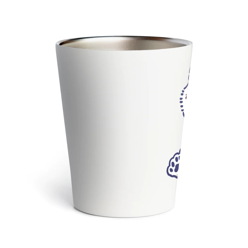 segasworksのお座りスミロドンちゃん（色違い） Thermo Tumbler