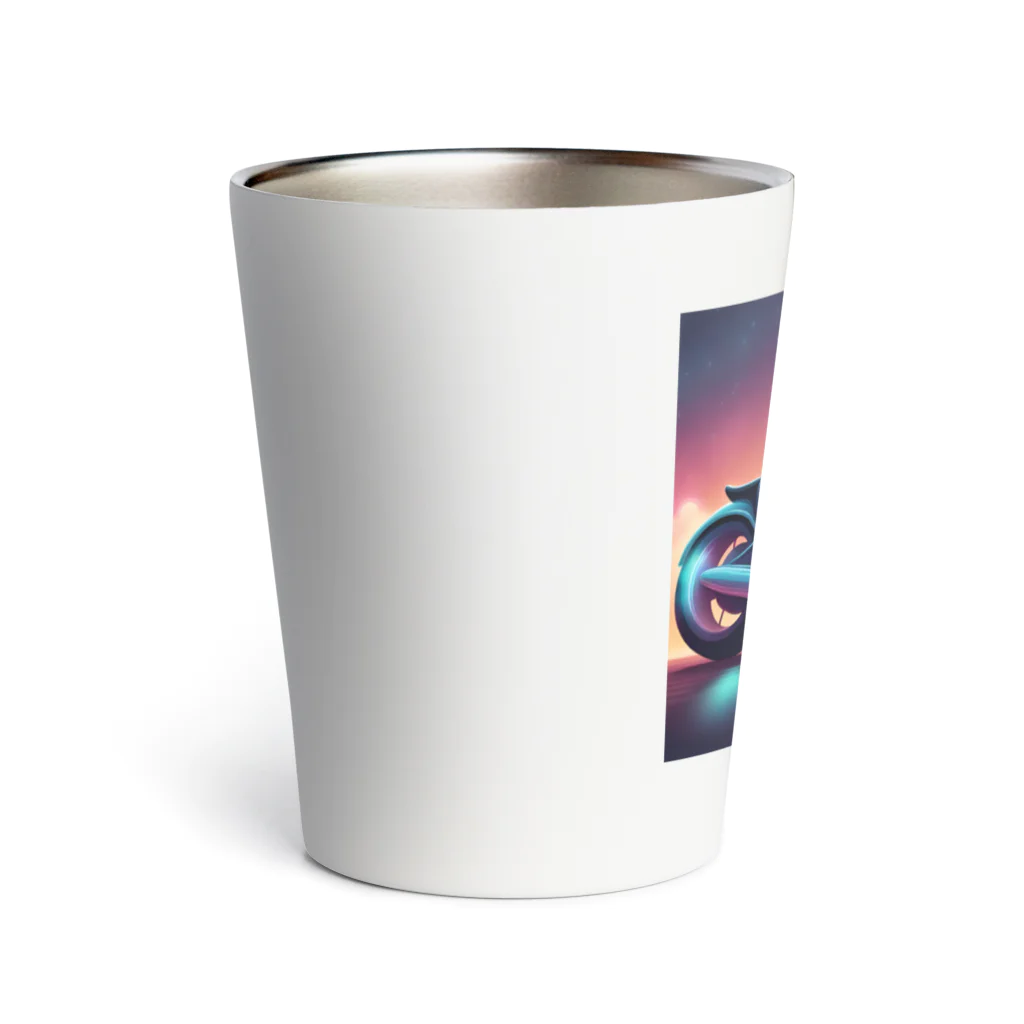 hirohitoshimaのかっこいいバイク Thermo Tumbler