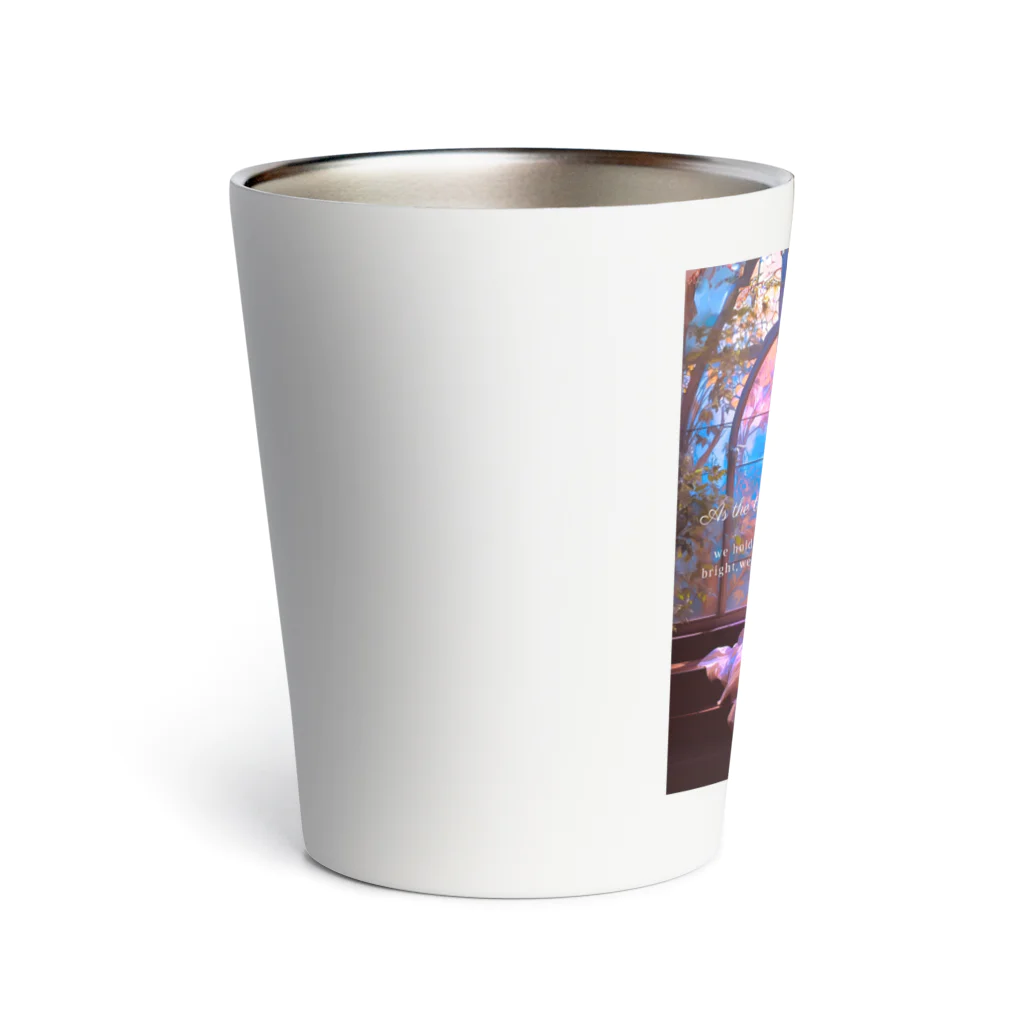 マリア⭐︎ブルーの"Twilight Serenity Canvas Print"トワイライトセレニティ Thermo Tumbler