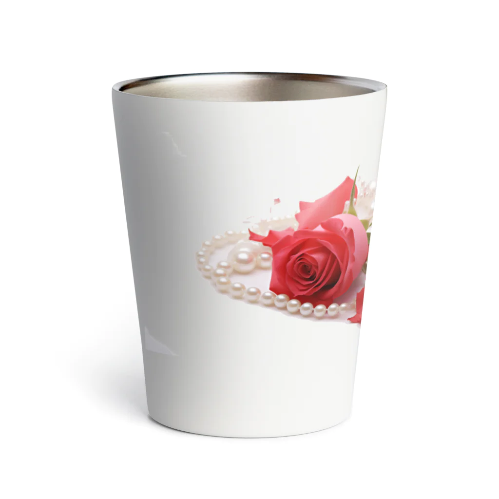 Lunatic-the-Jokersの[6月]June-Pearl&Rose Thermo Tumbler