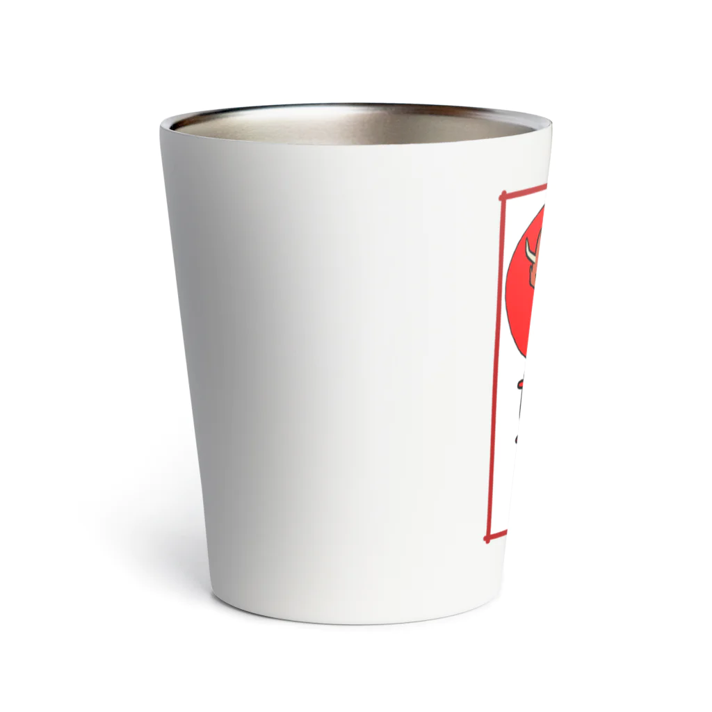 Oriのねこだって たつ年 Thermo Tumbler