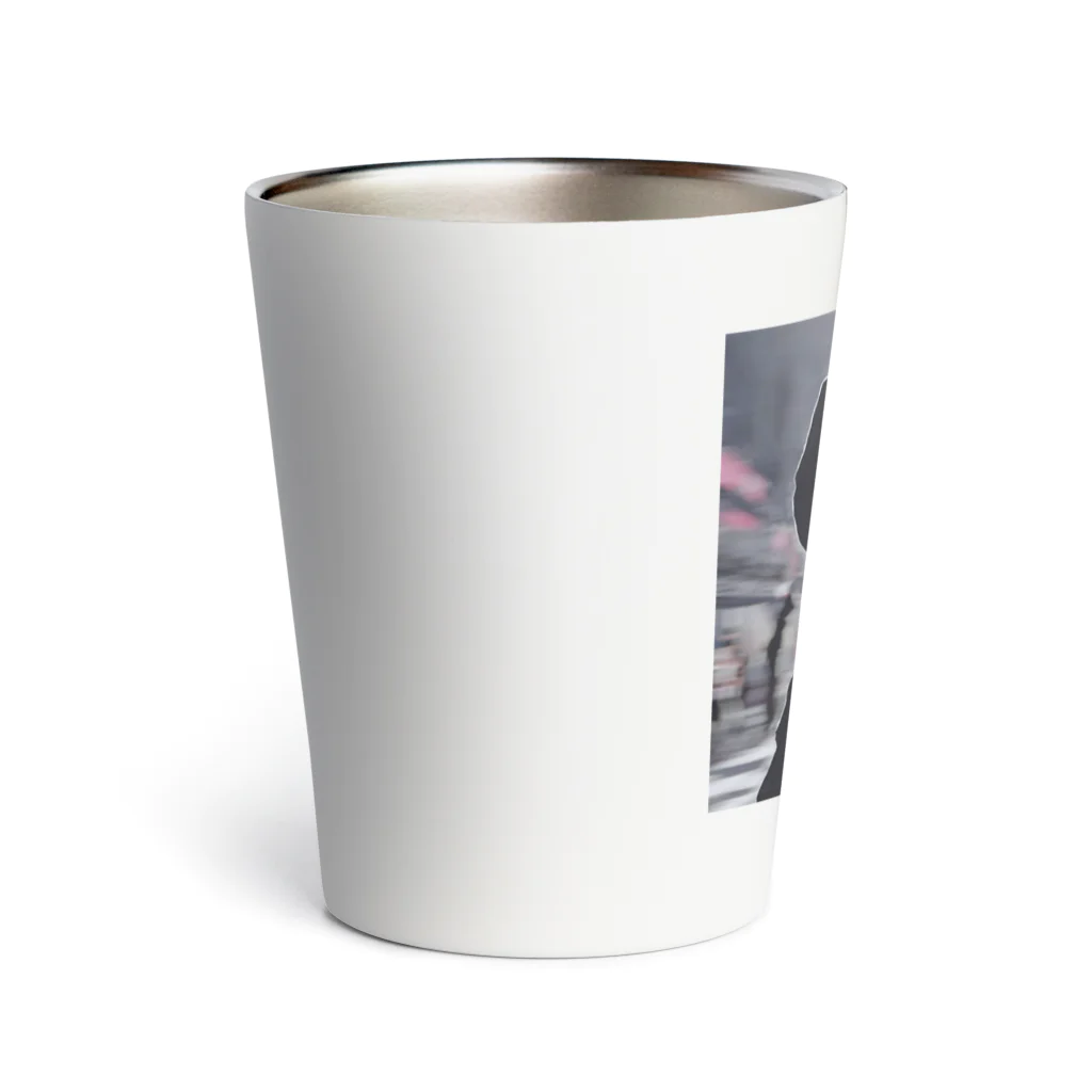 しーさん工房の怖可愛いグッズ Thermo Tumbler