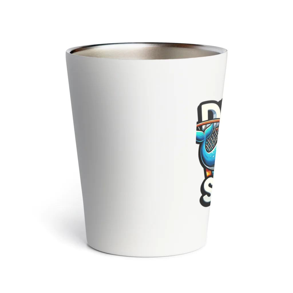 tiisanakujira0205のクジラ Thermo Tumbler