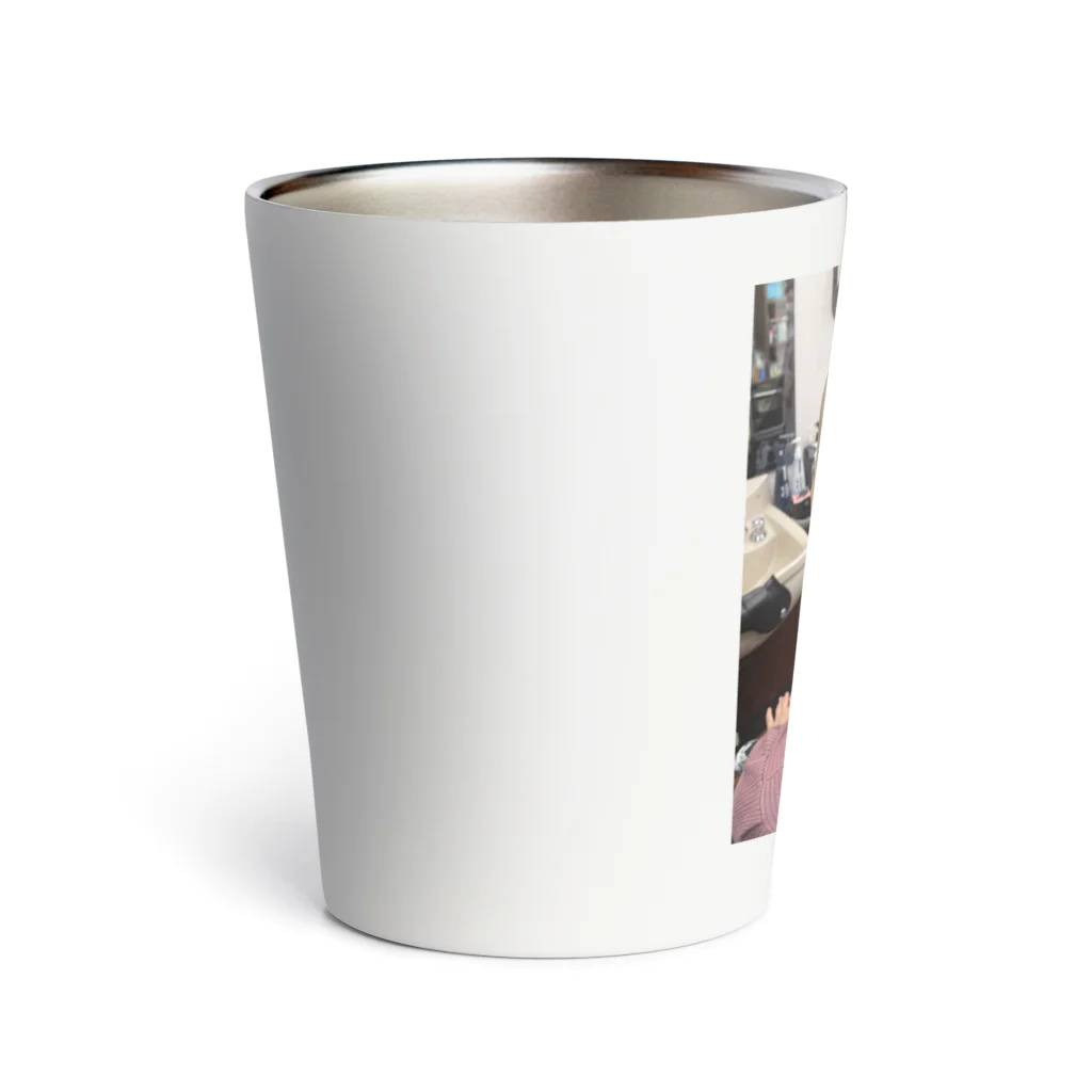 BOSEjoshiの床屋坊主女子 Thermo Tumbler