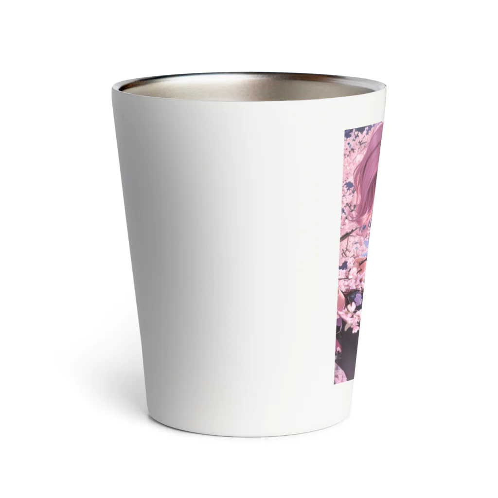 Kouki Shopの桜の下で Thermo Tumbler