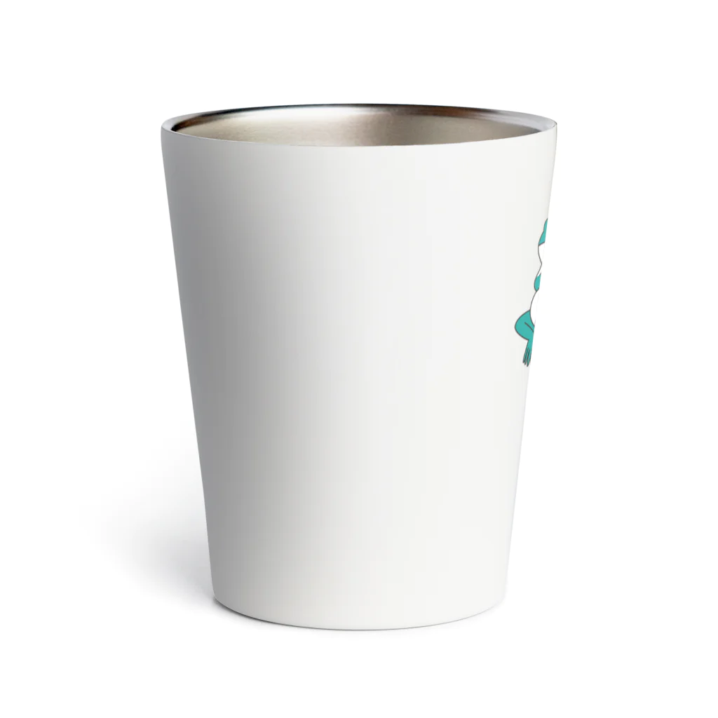 creative777のイラスト・カエル Thermo Tumbler