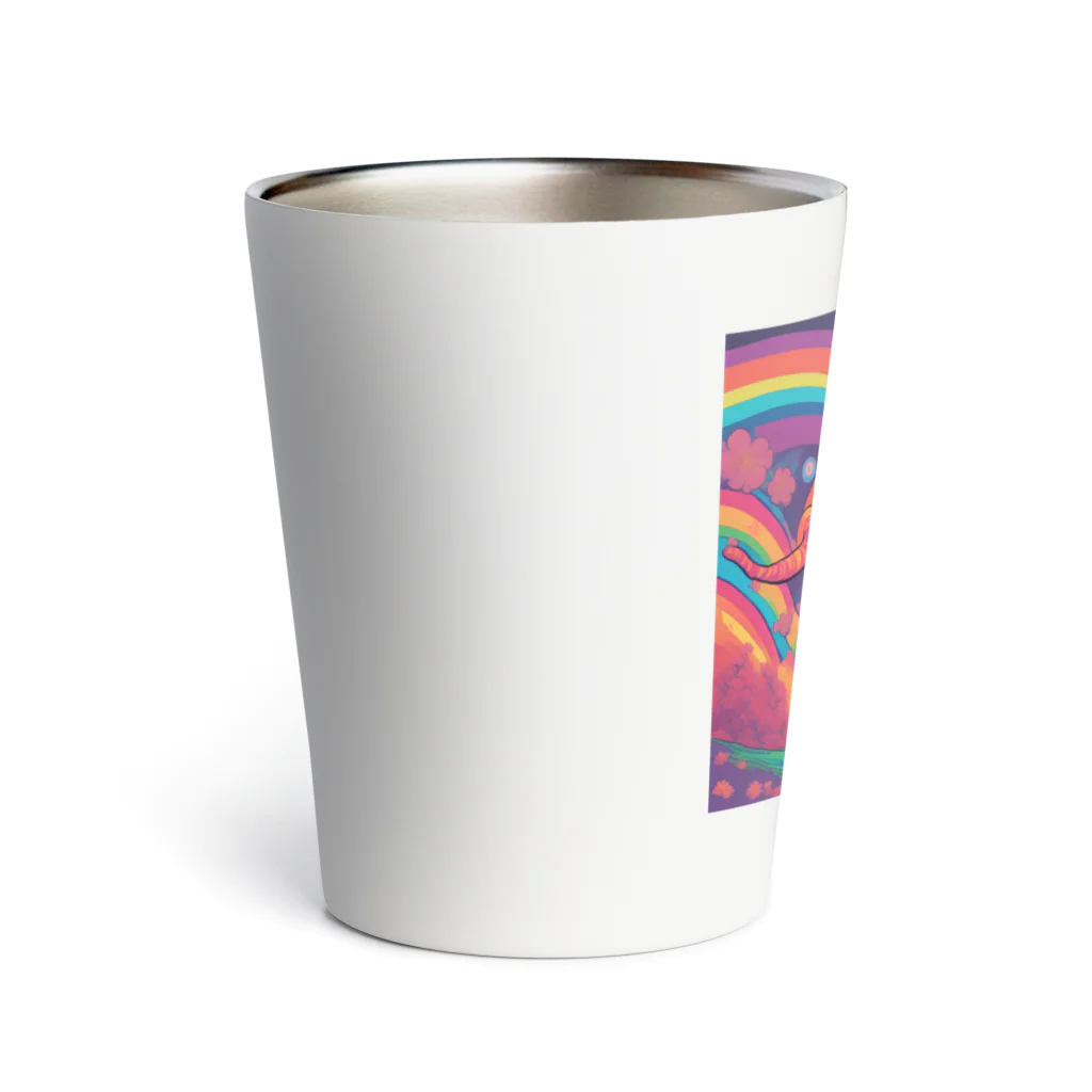 yacco-のお店のねこ Thermo Tumbler