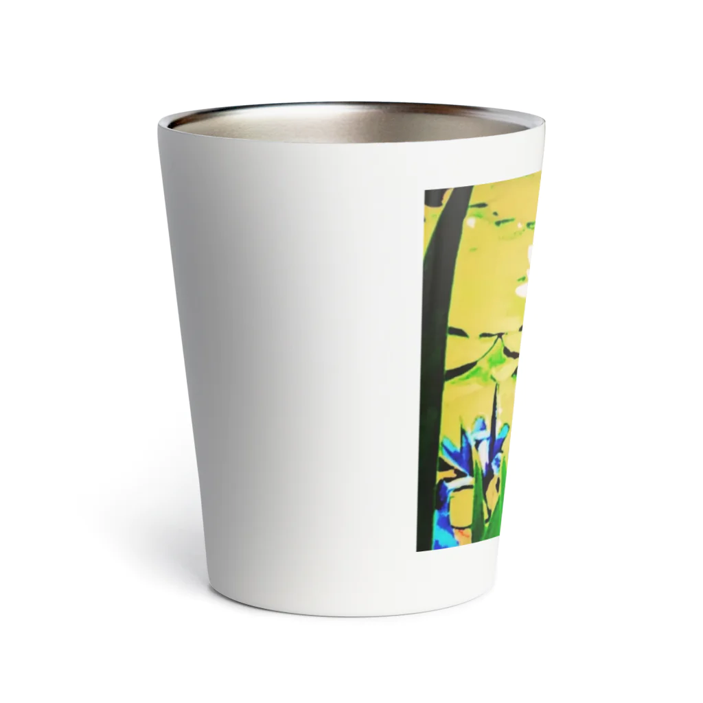 キリーフイッシュのLOTUS＆IRIS Thermo Tumbler