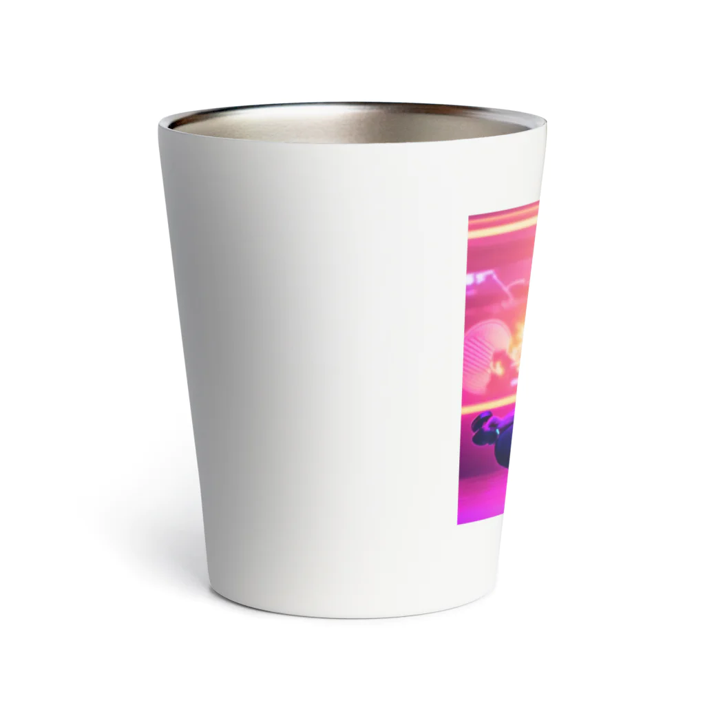 hukuhuku-doのAIガールグラフィックス Thermo Tumbler