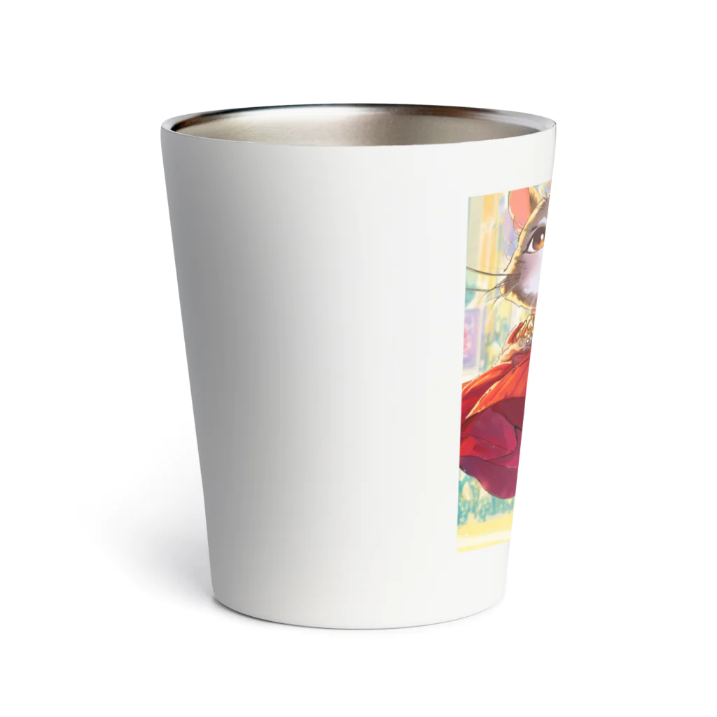 kourasのにゃんこはアイドル Thermo Tumbler