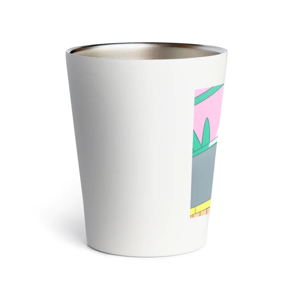 ブギーズのヌコ博士 Thermo Tumbler