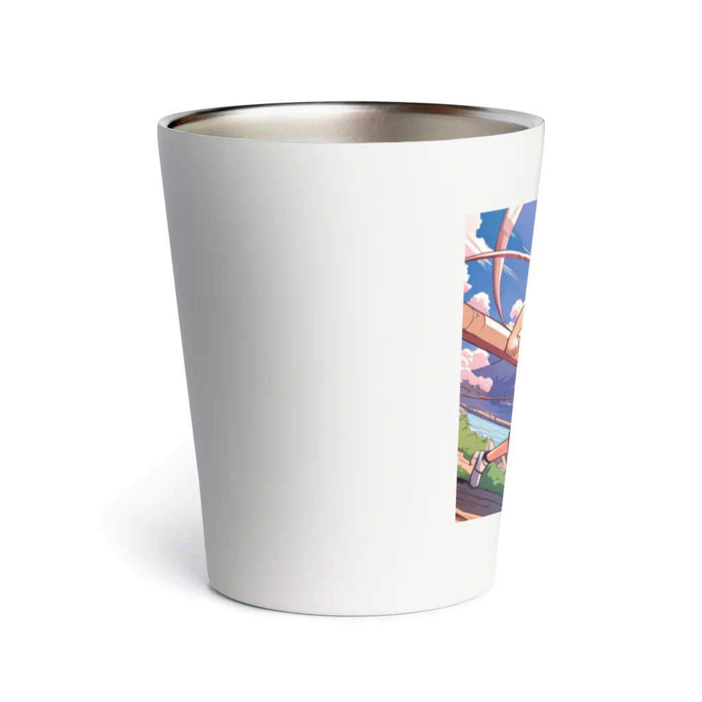 cameron2のぴょんちゃん Thermo Tumbler