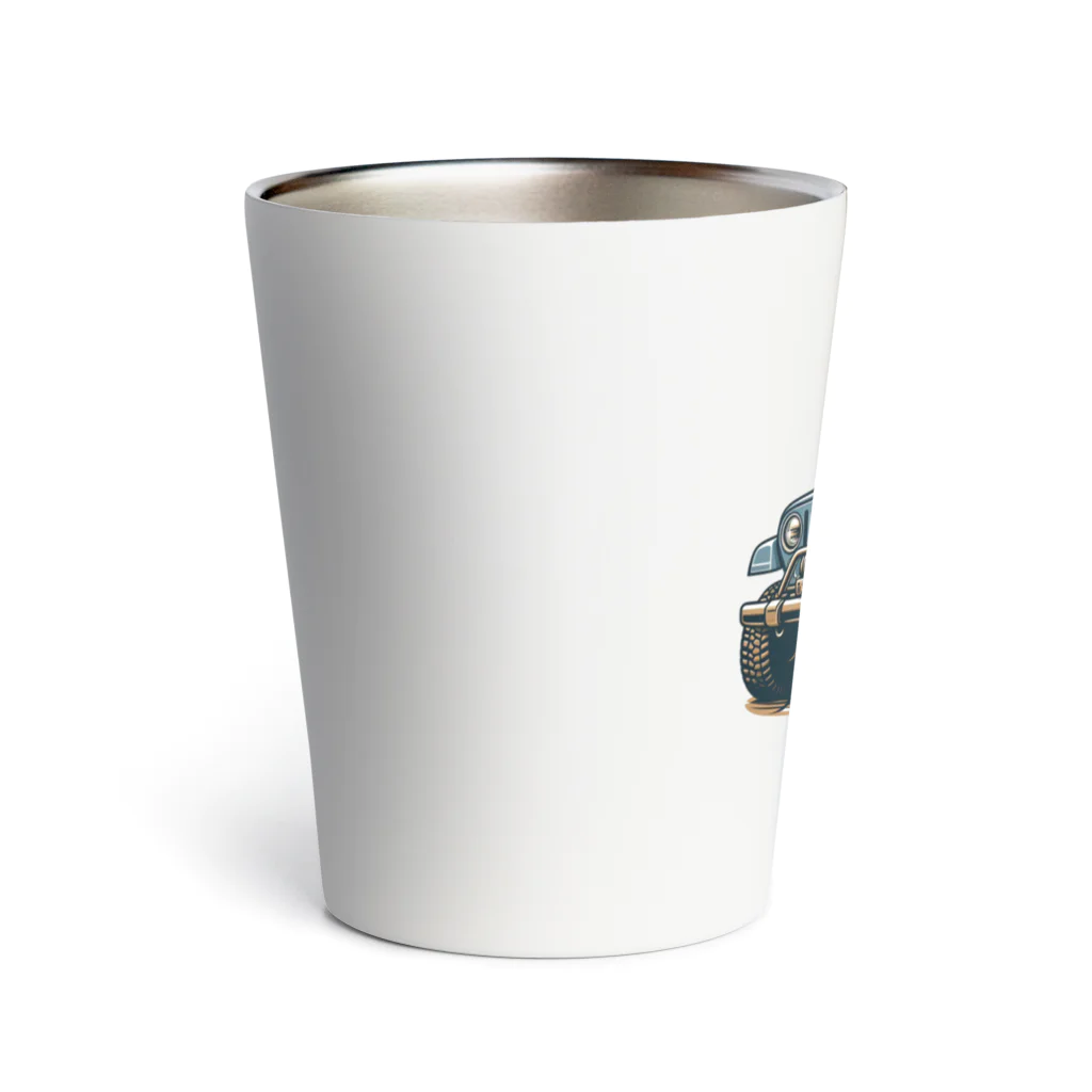 onzo_BGMのクロスカントリーカー Thermo Tumbler