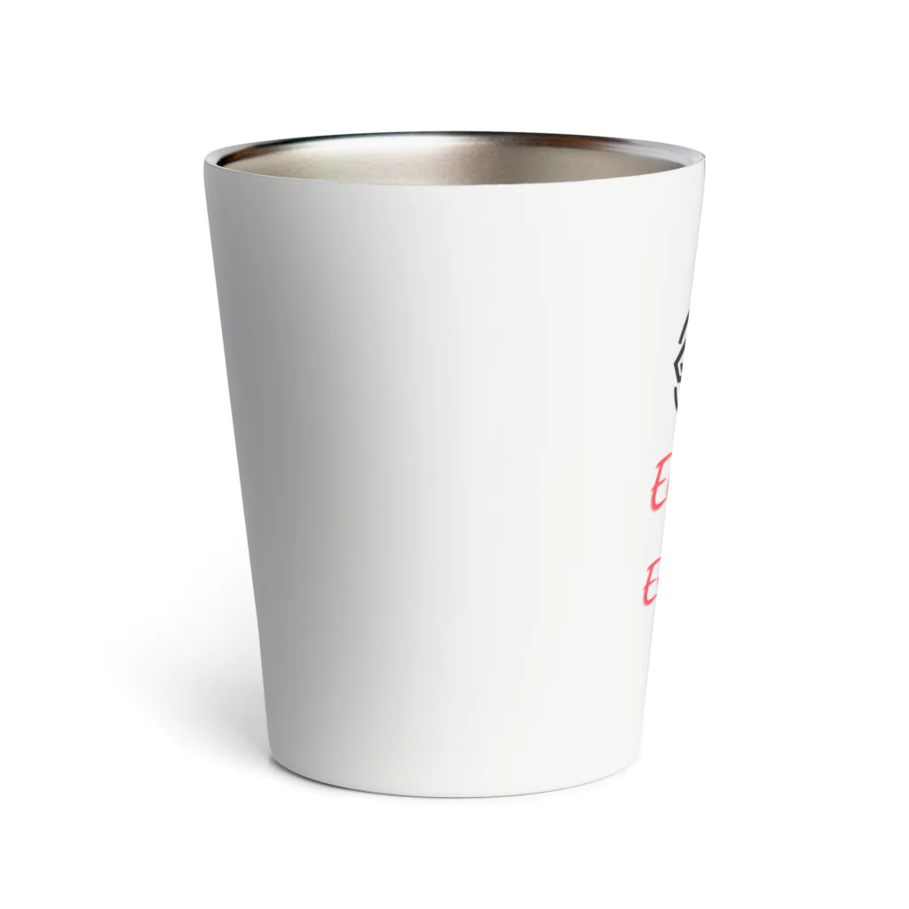 面白デザインショップ ファニーズーストアのElegance and Excitement Thermo Tumbler