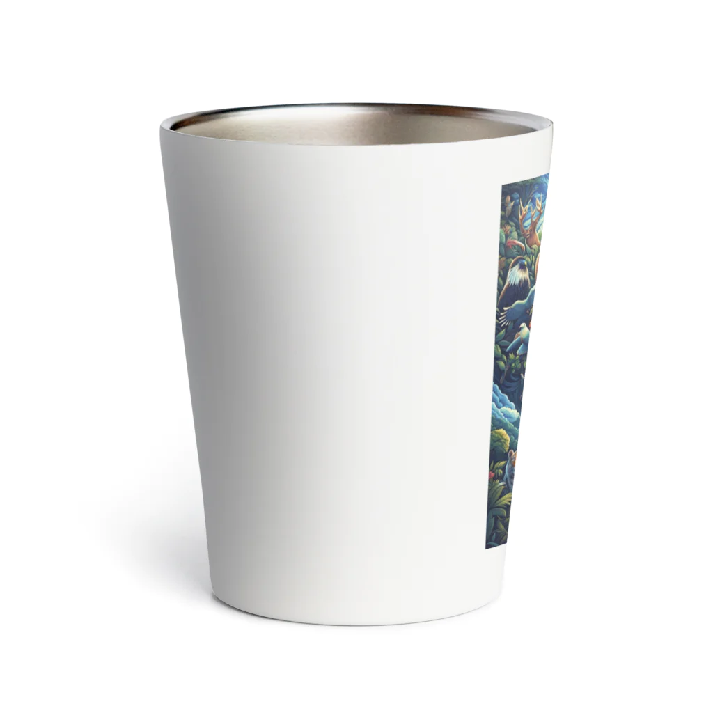 takaoda yu shopのライオン Thermo Tumbler