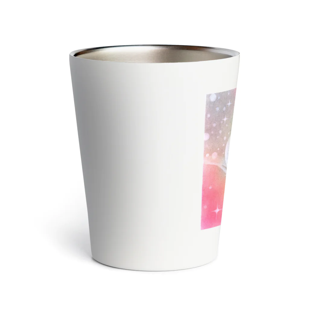 Soothingplaceのみんな仲良く Thermo Tumbler