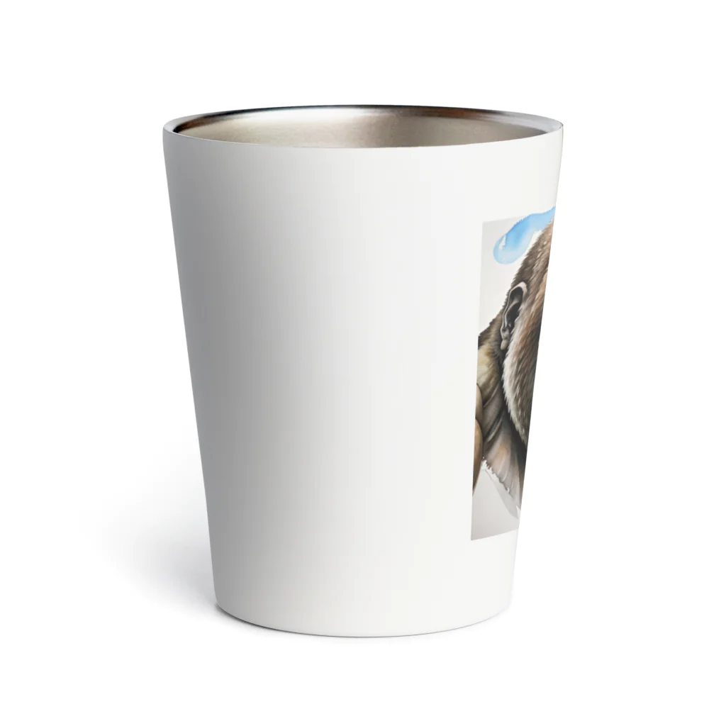 Animal_murmurのゴリラ呟き Thermo Tumbler