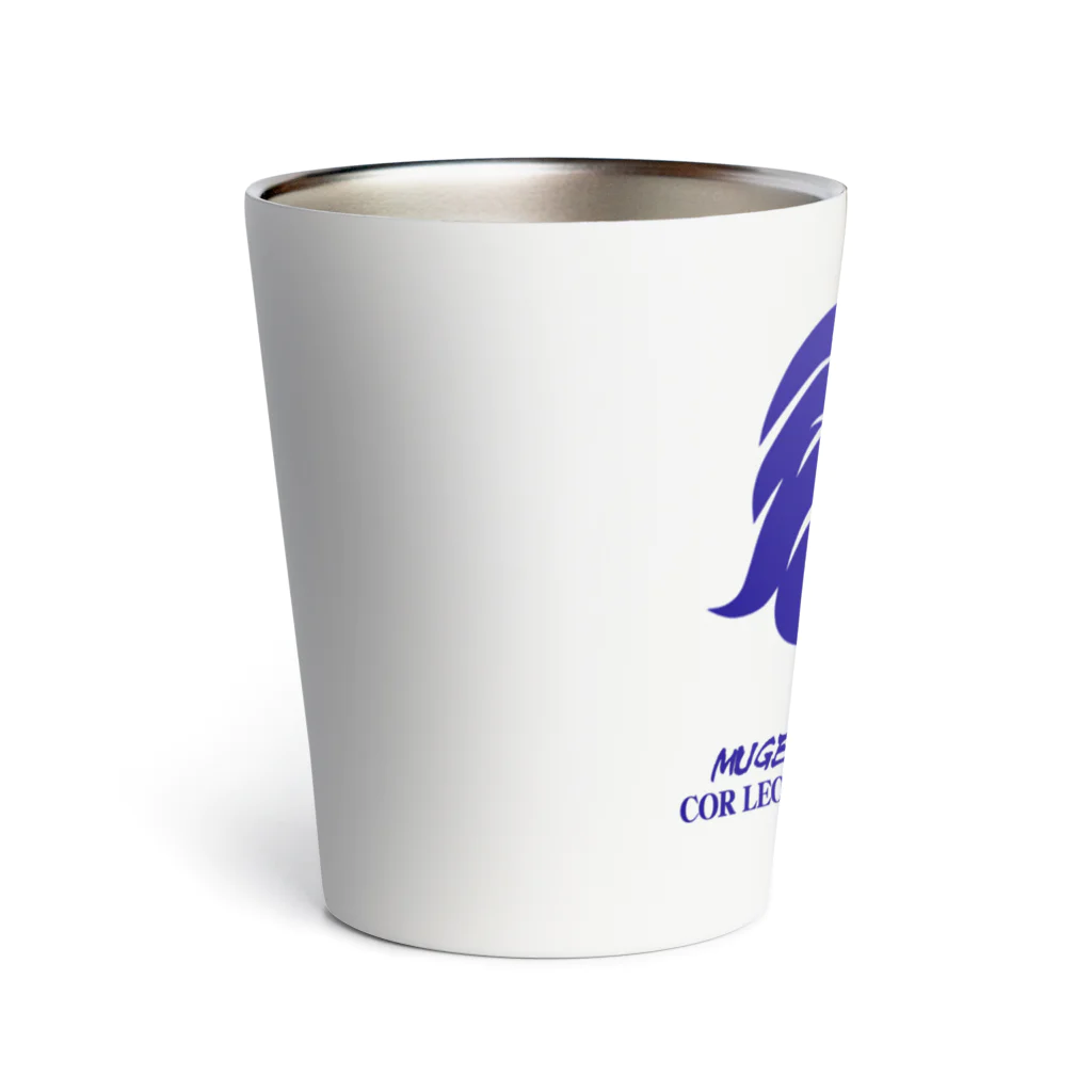 【COR LEONIS (LNS)】 無限の可能性への挑戦のCOR LEONIS　ブルー Thermo Tumbler