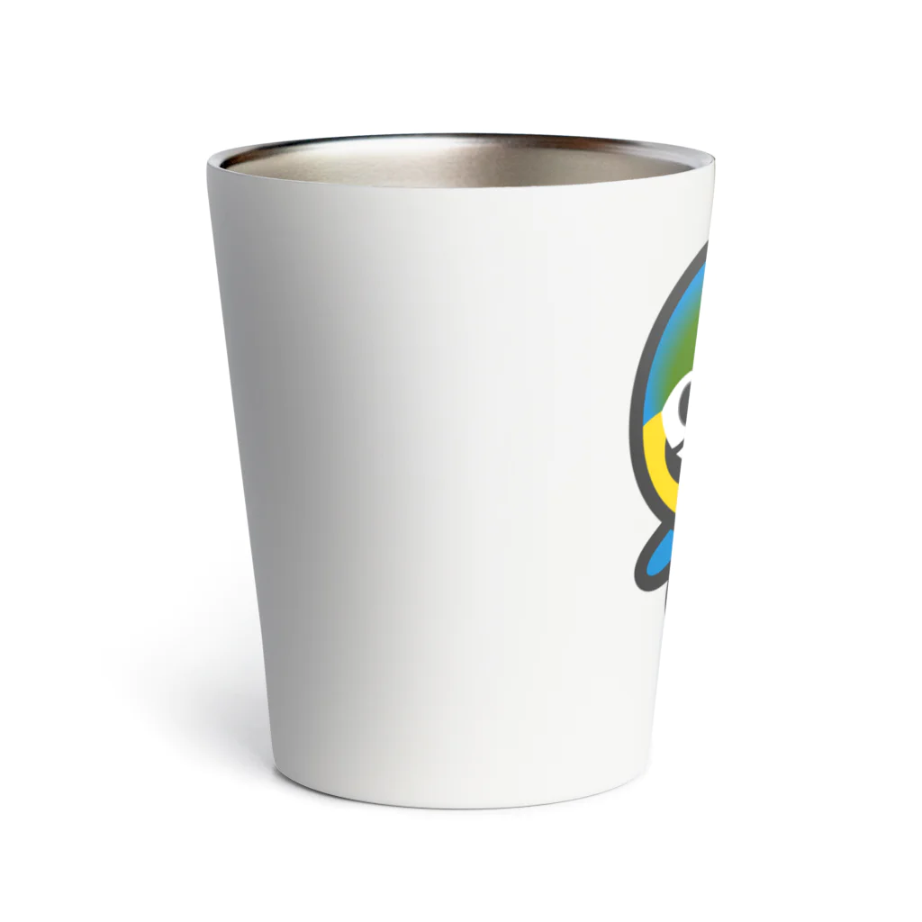 いんこ屋堂のルリコンゴウインコ Thermo Tumbler