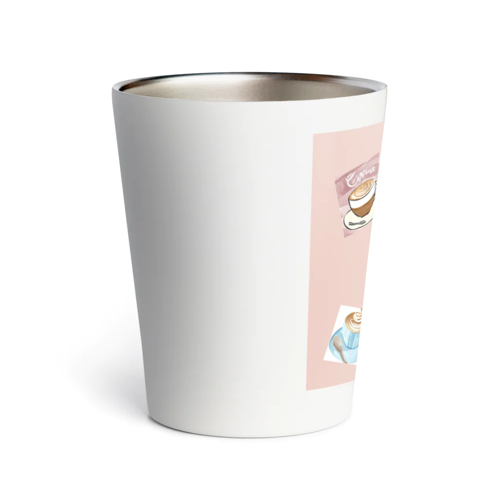 Sweet_moonLaboのSweet　cafe Thermo Tumbler