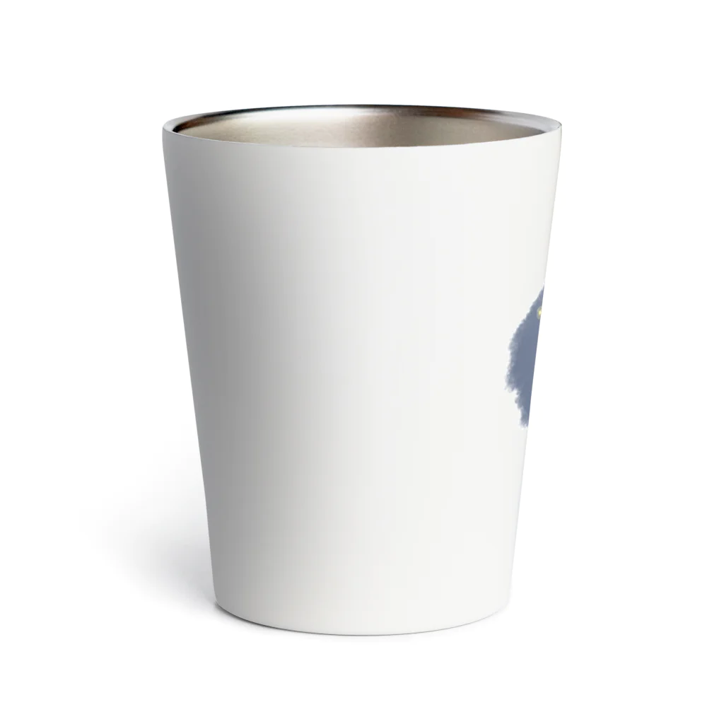 iso_Illustの光る夜空の星座・蟹座 Thermo Tumbler