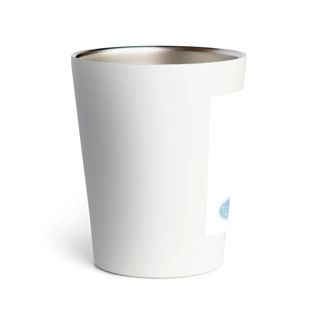 KenySignsのサンタネコちゃんのイラストグッズ Thermo Tumbler