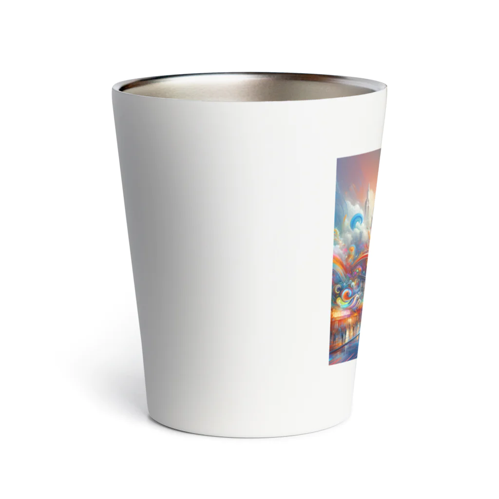 shigetomeのビビッド・ヴァレンシア Thermo Tumbler
