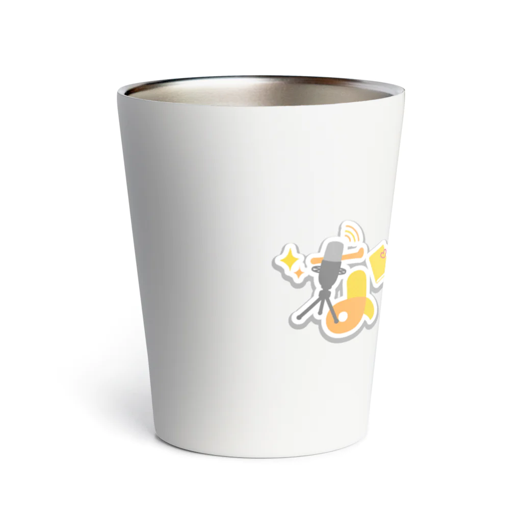 usabit.のぐっず屋さんのななゆロゴ Thermo Tumbler