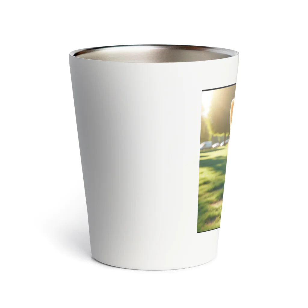 Uターン柴のグラサン柴 Thermo Tumbler