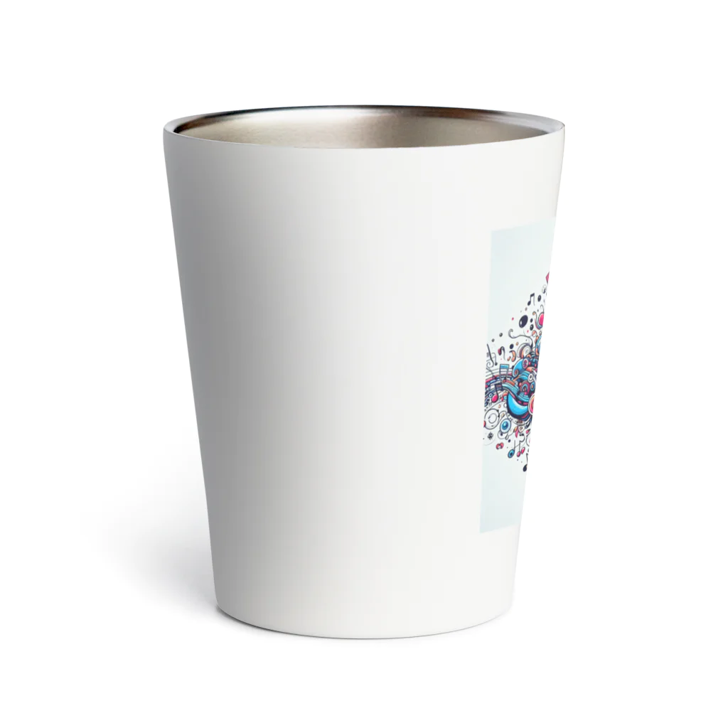 kibou0304のI love music. Thermo Tumbler