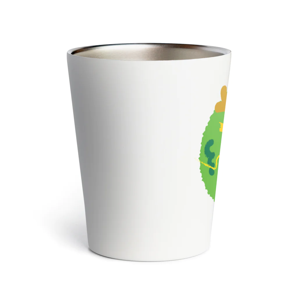 Atelier Pomme verte の竜の顔 Thermo Tumbler