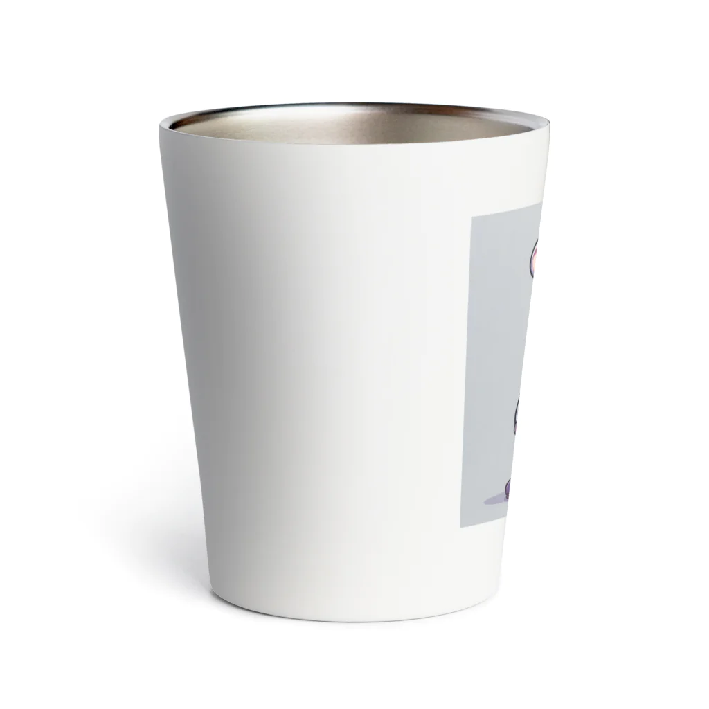 blue sky shopのかわいいカバのグッズ Thermo Tumbler