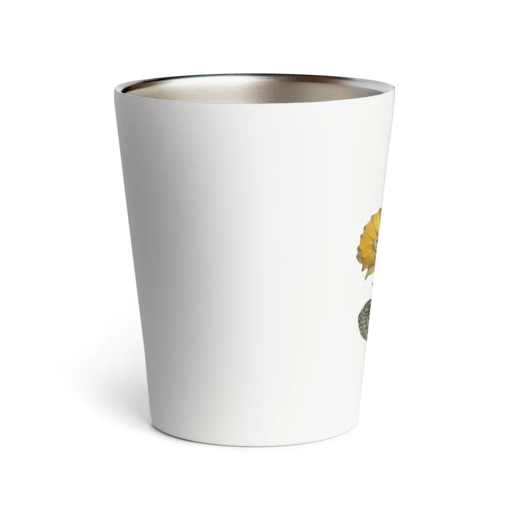 komeの花と鳥 Thermo Tumbler