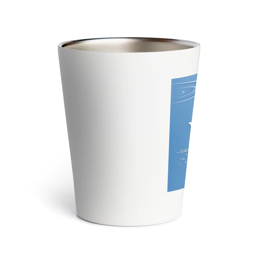 横浜BSCのオフィシャルロゴグッズ Thermo Tumbler