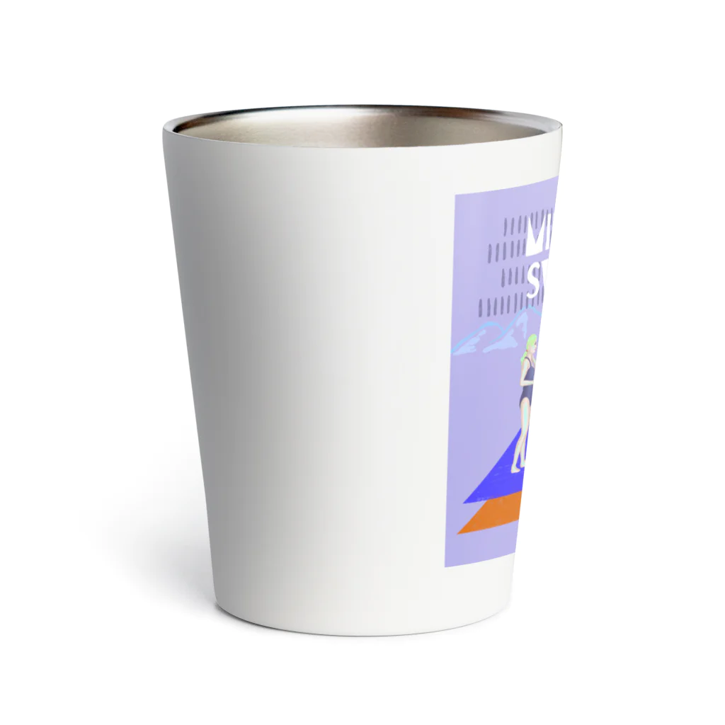 UNKNOWN DISCOVERYのmidwinter swim club Thermo Tumbler