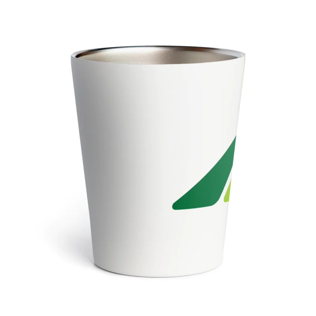 ワンエイトショップの起業18・ロゴGreen Thermo Tumbler