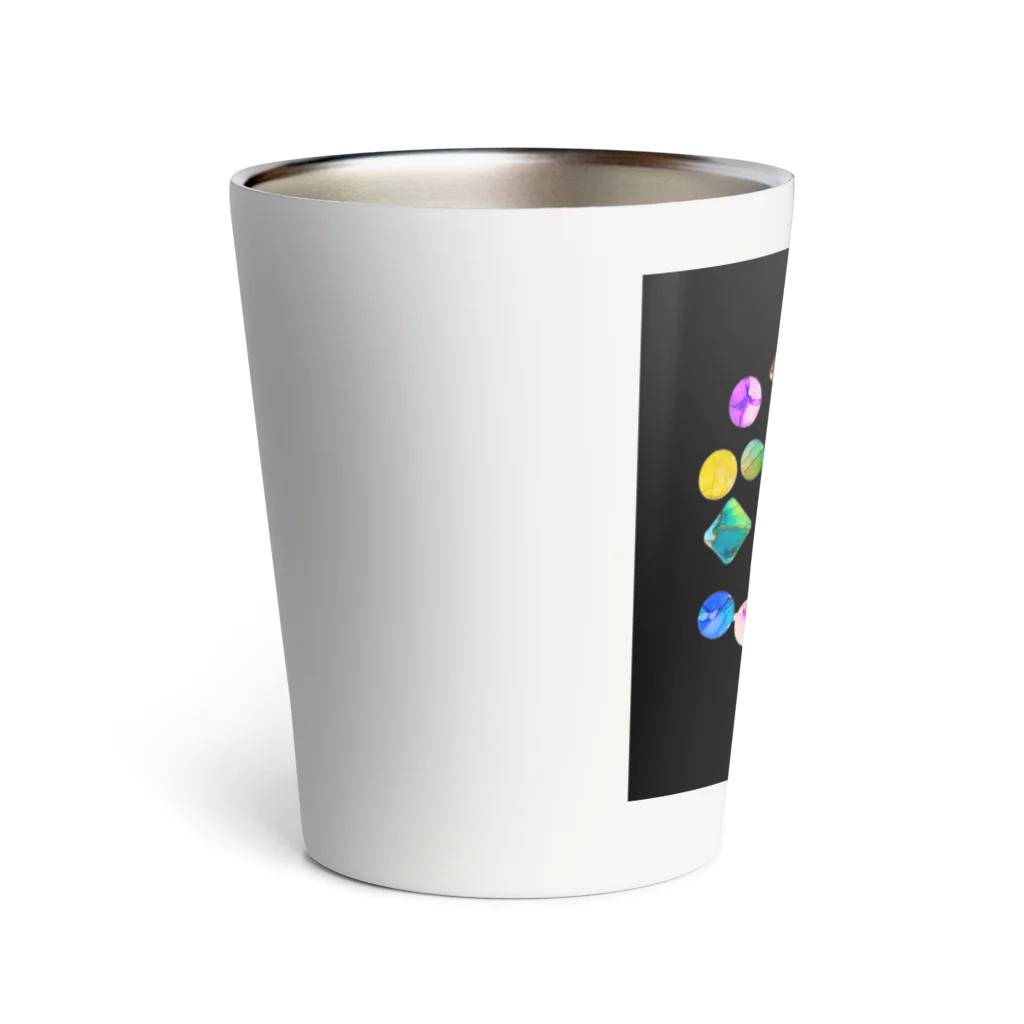 salon 92のアルコールインクアートナイトパーティ Thermo Tumbler