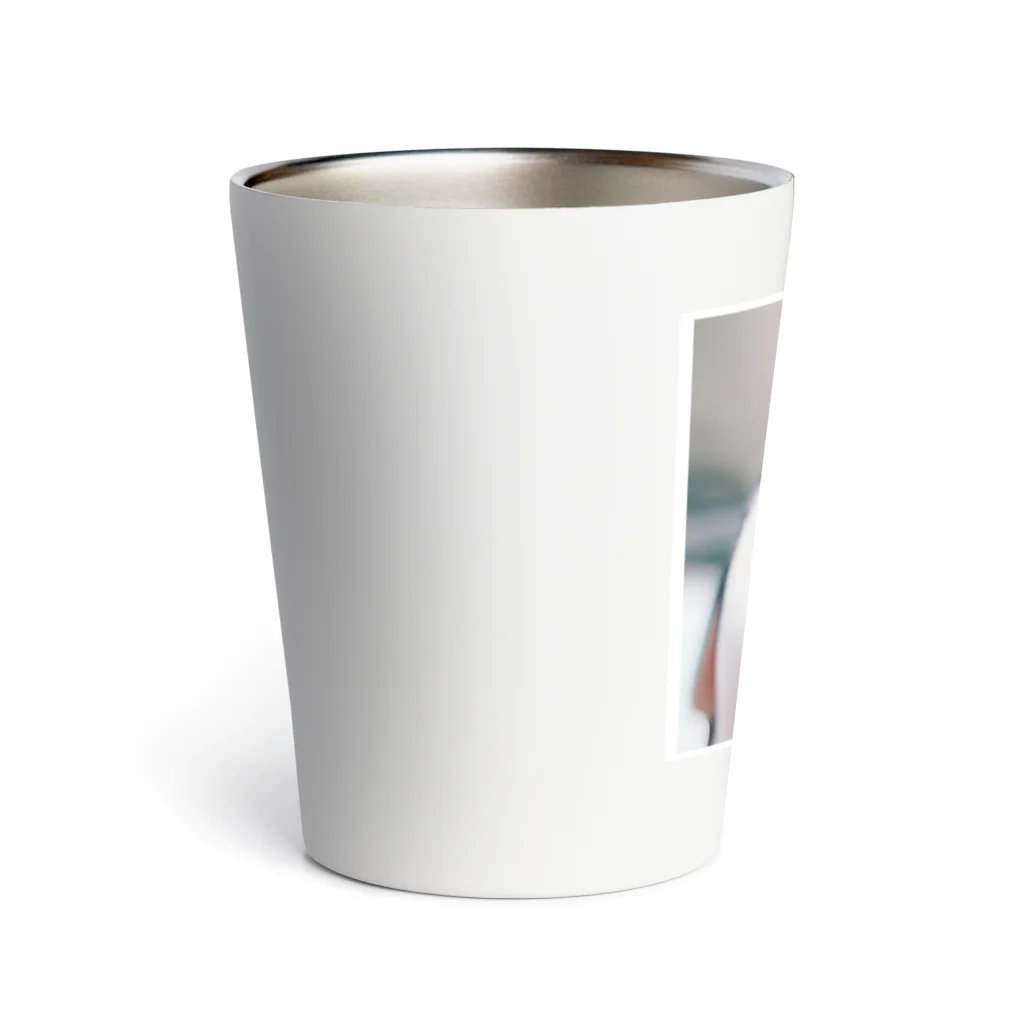 kiyoshi☪︎のペンギンくん(・⊝・) Thermo Tumbler